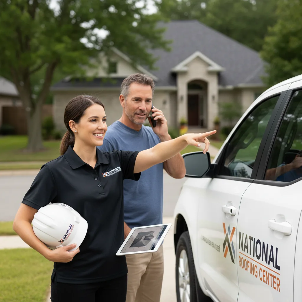 National Roofing Center customer support in Newmarket