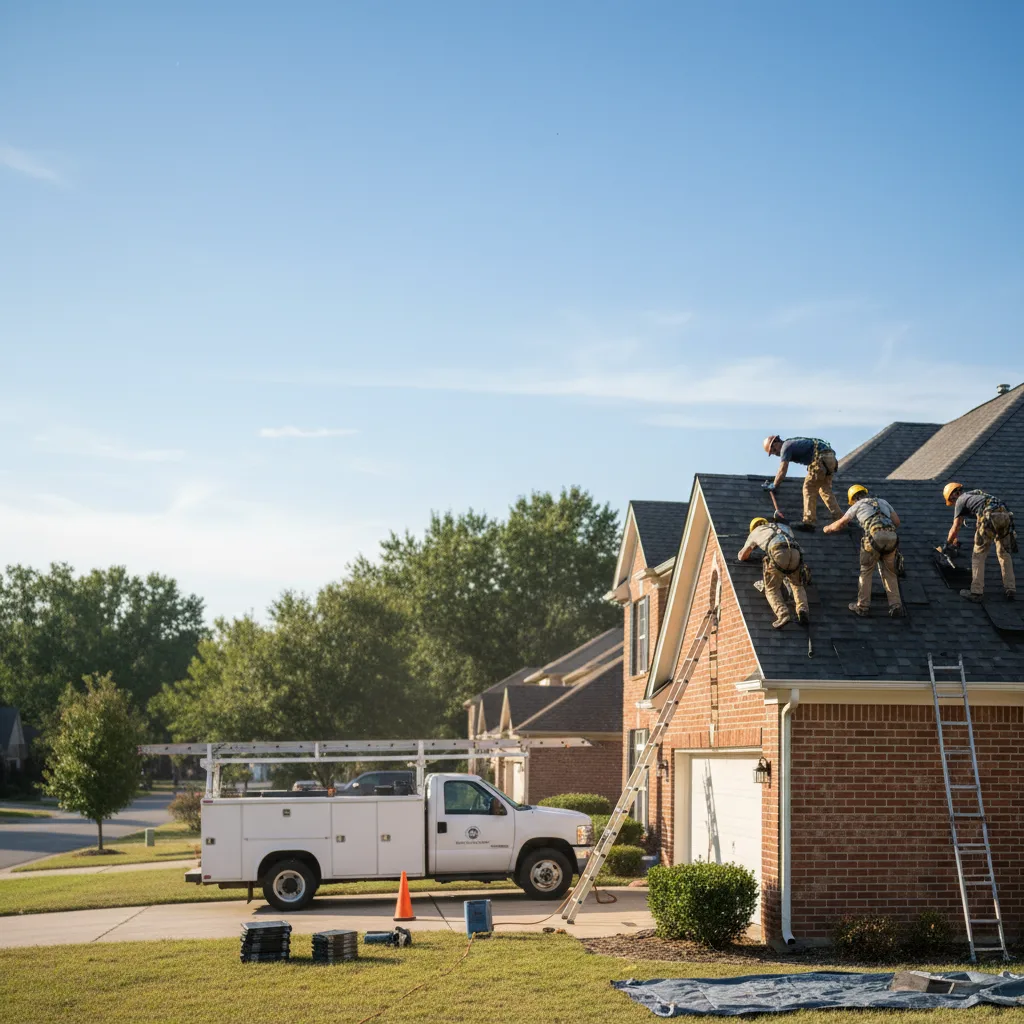 Roof Repair in Newmarket